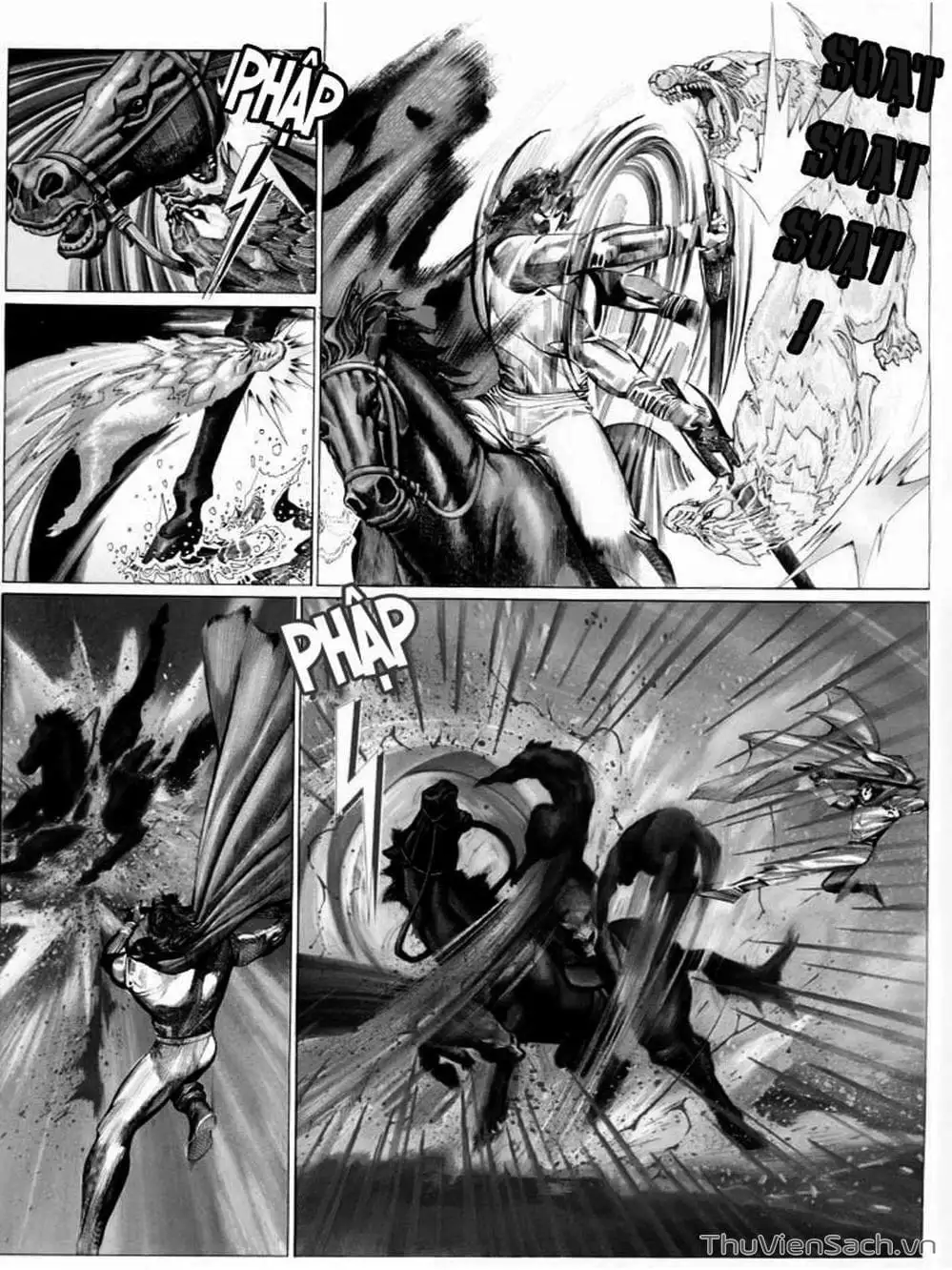 Truyện Tranh Phong Vân Manhua trang 3