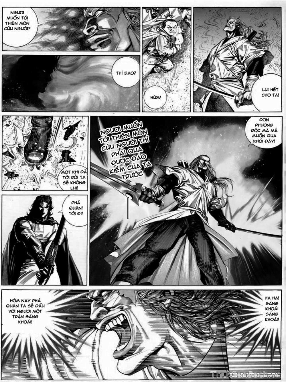 Truyện Tranh Phong Vân Manhua trang 5103