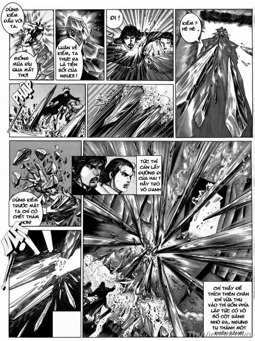 Truyện Tranh Phong Vân Manhua trang 3