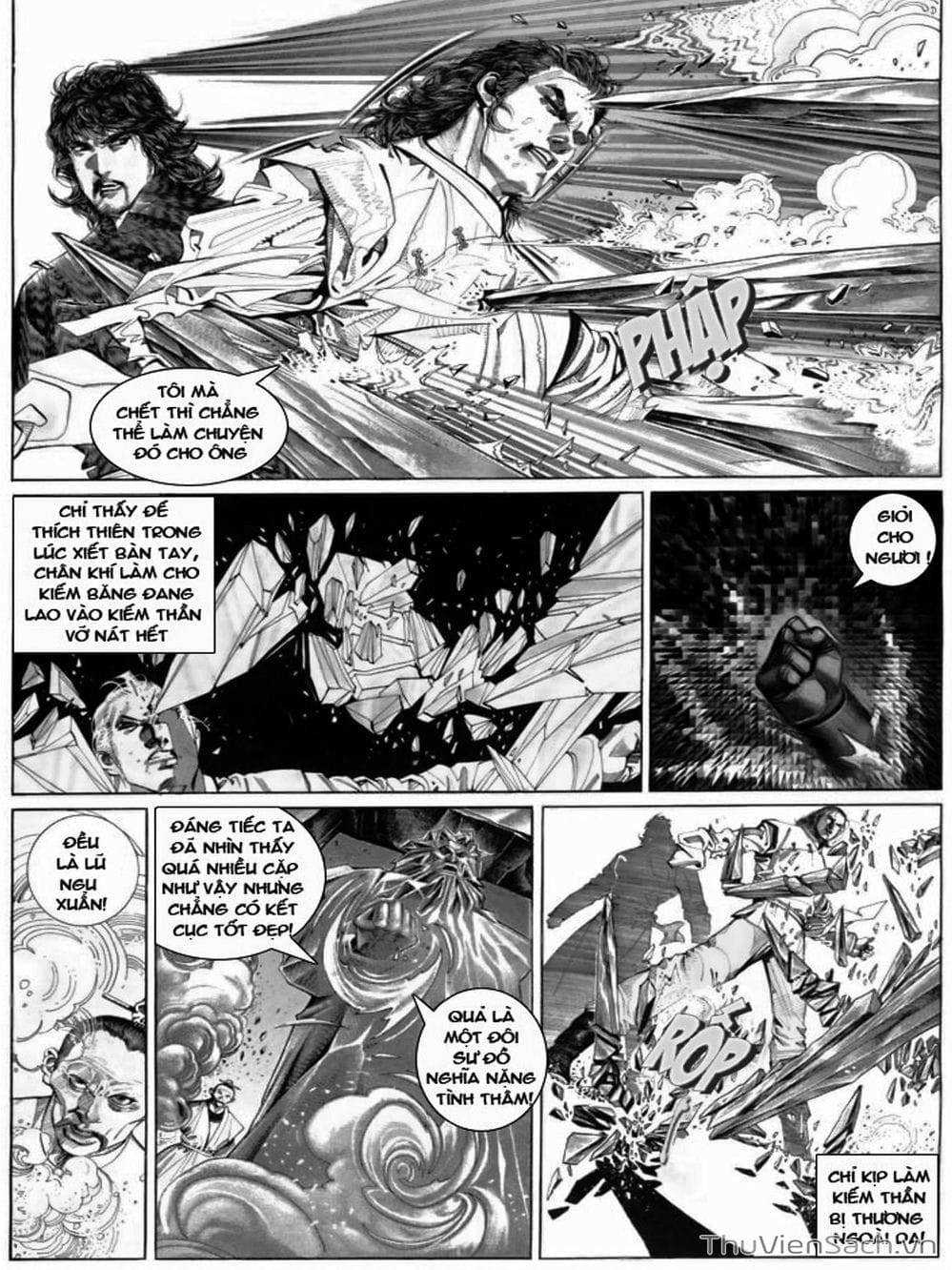 Truyện Tranh Phong Vân Manhua trang 3