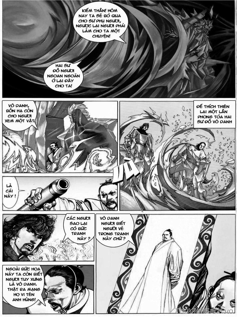 Truyện Tranh Phong Vân Manhua trang 3