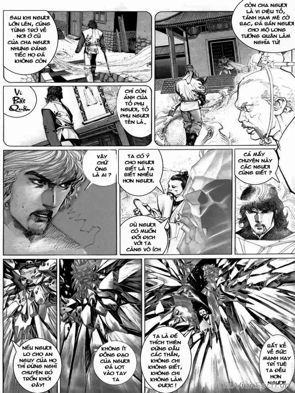 Truyện Tranh Phong Vân Manhua trang 3