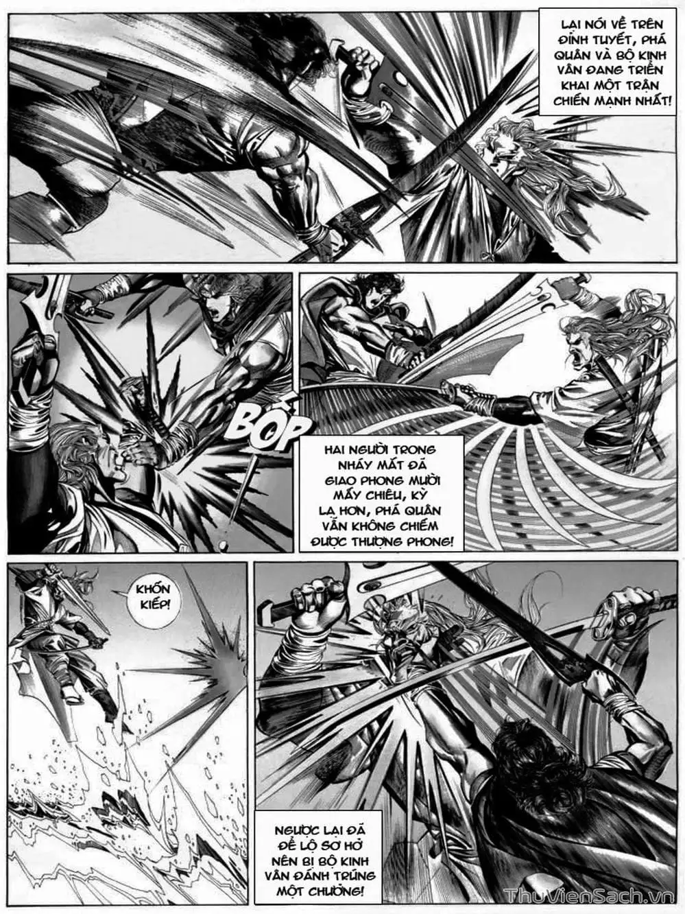 Truyện Tranh Phong Vân Manhua trang 3