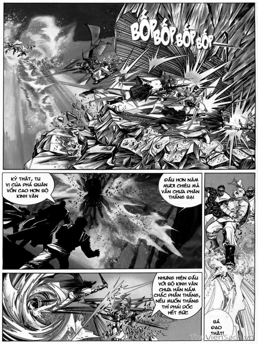 Truyện Tranh Phong Vân Manhua trang 3