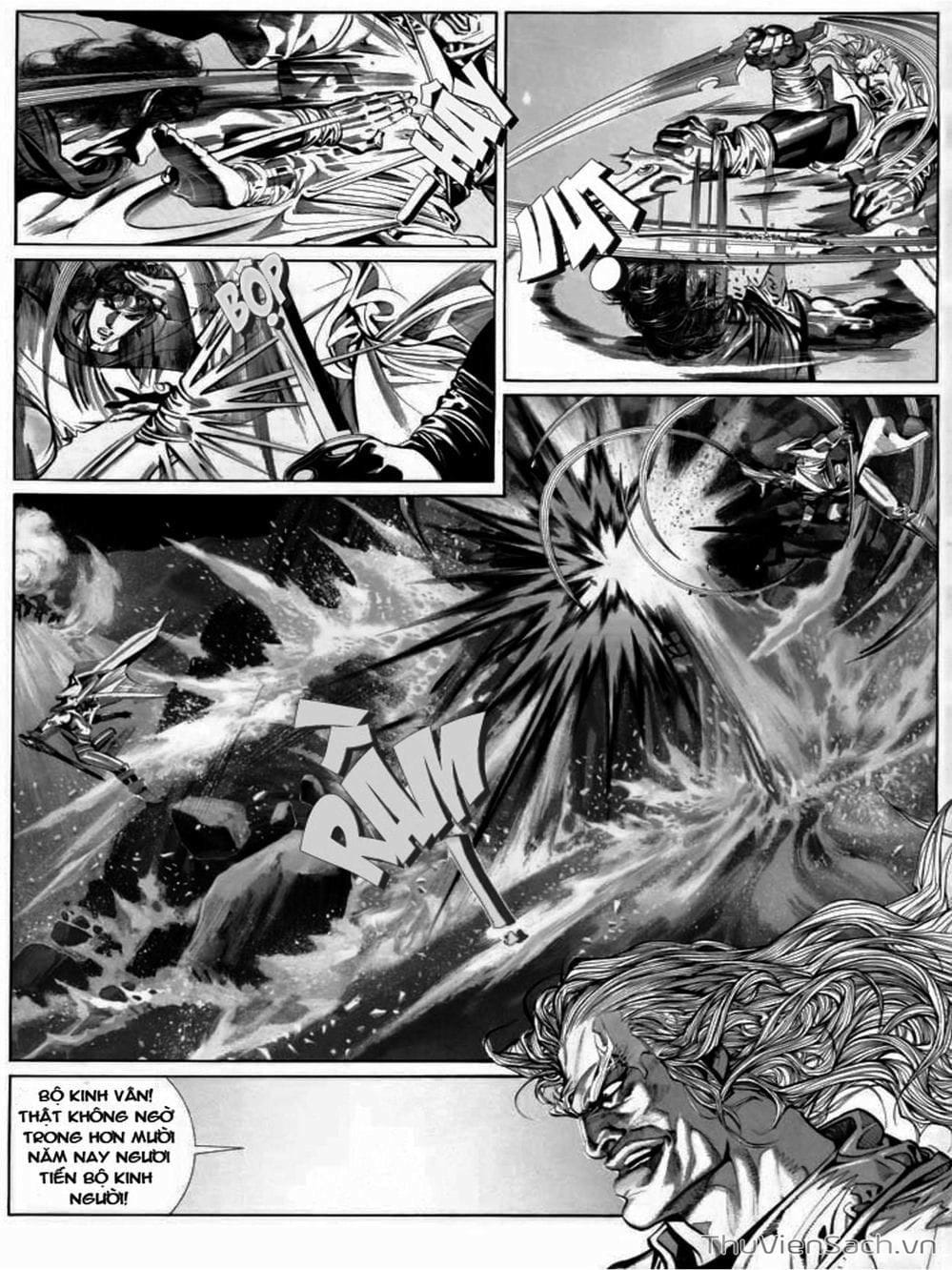 Truyện Tranh Phong Vân Manhua trang 3