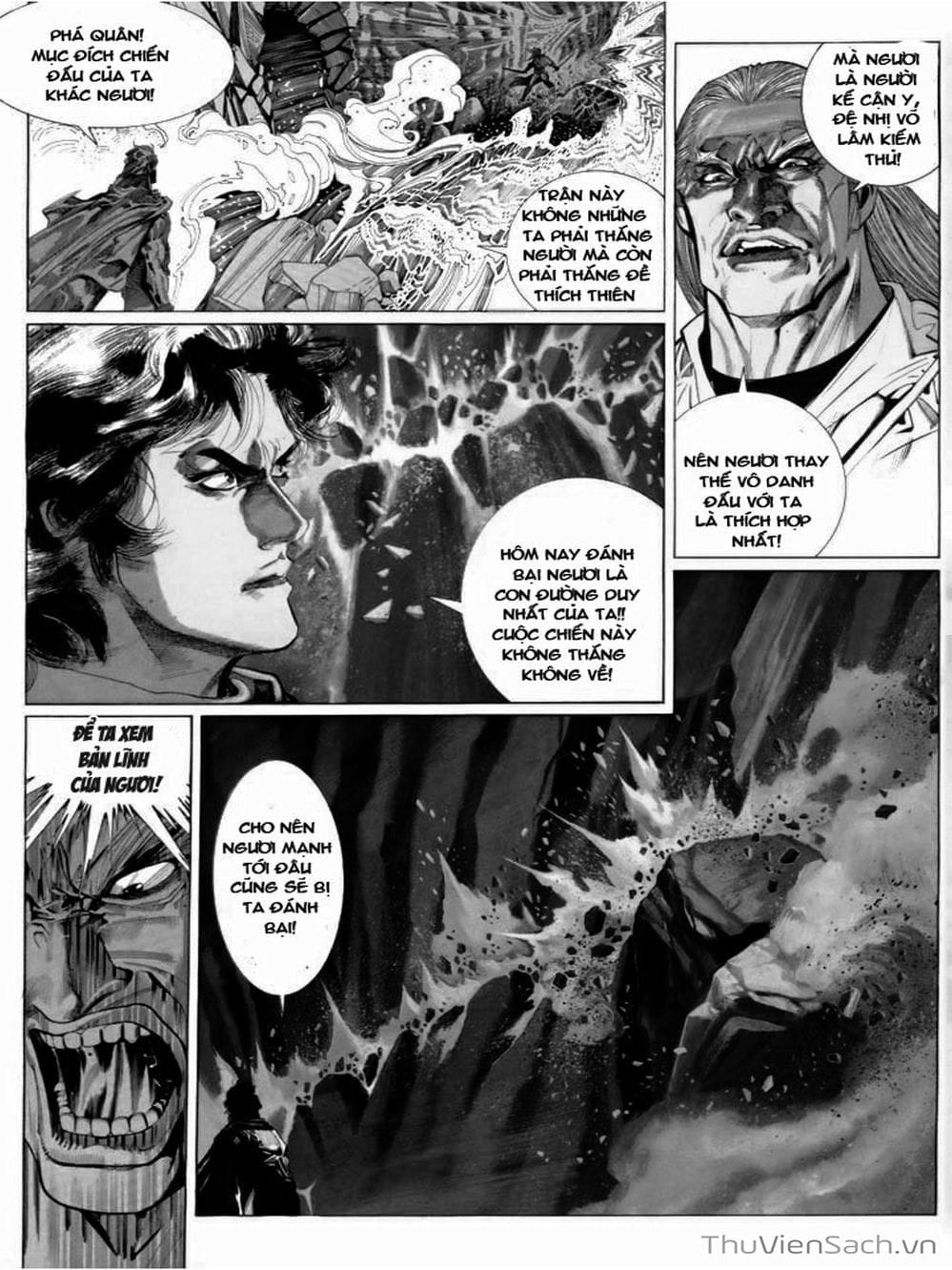 Truyện Tranh Phong Vân Manhua trang 3