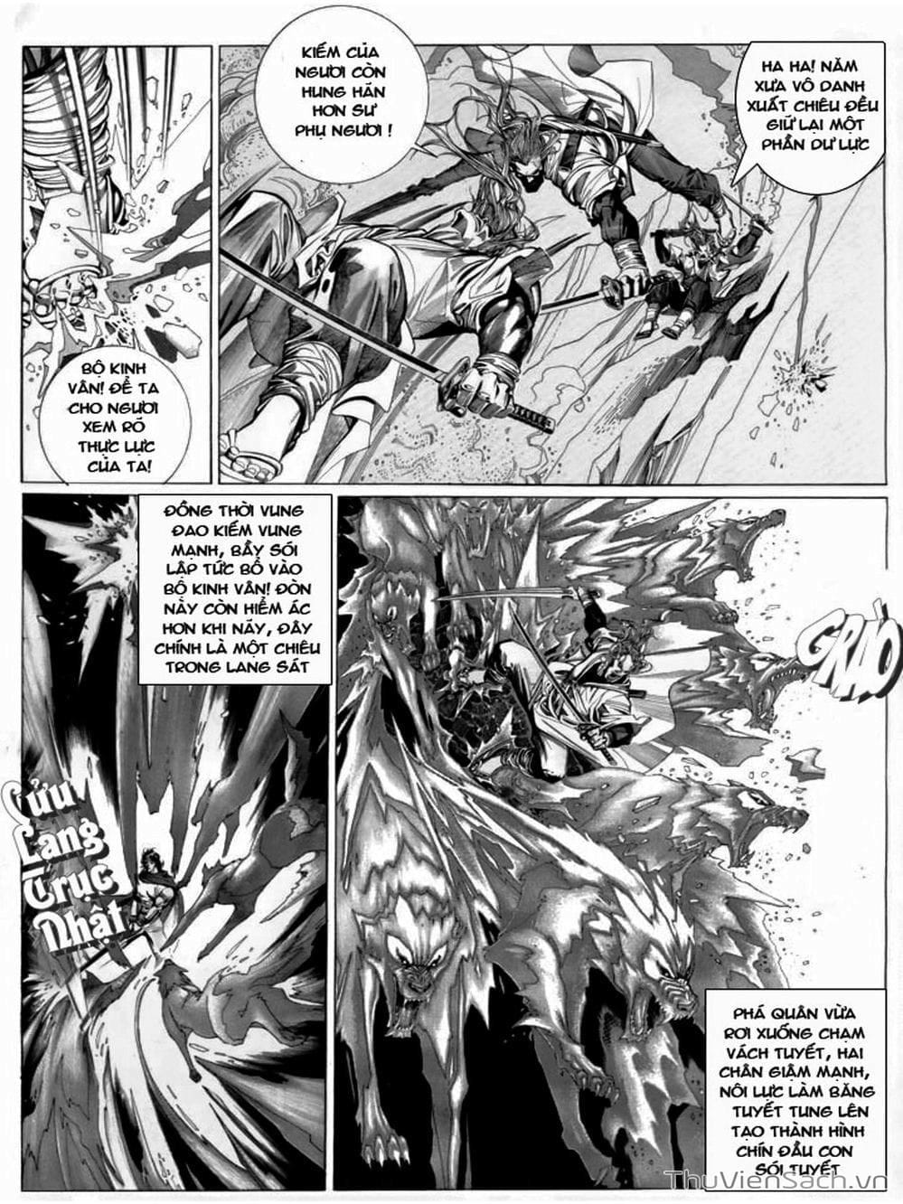 Truyện Tranh Phong Vân Manhua trang 3