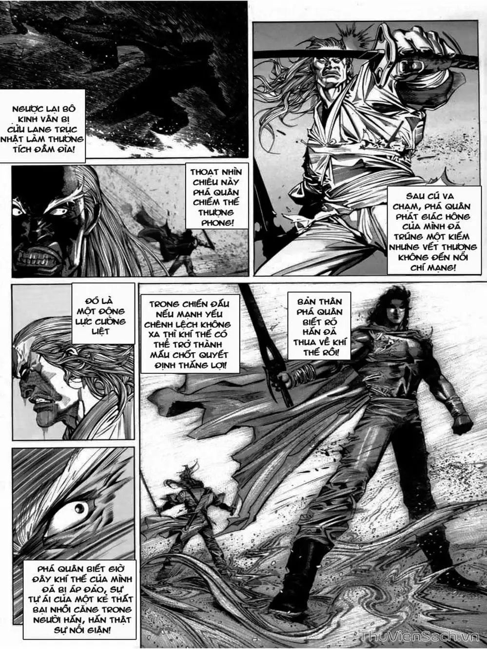 Truyện Tranh Phong Vân Manhua trang 3