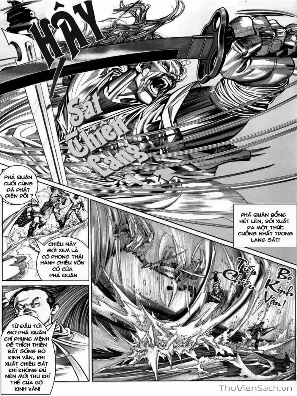 Truyện Tranh Phong Vân Manhua trang 3