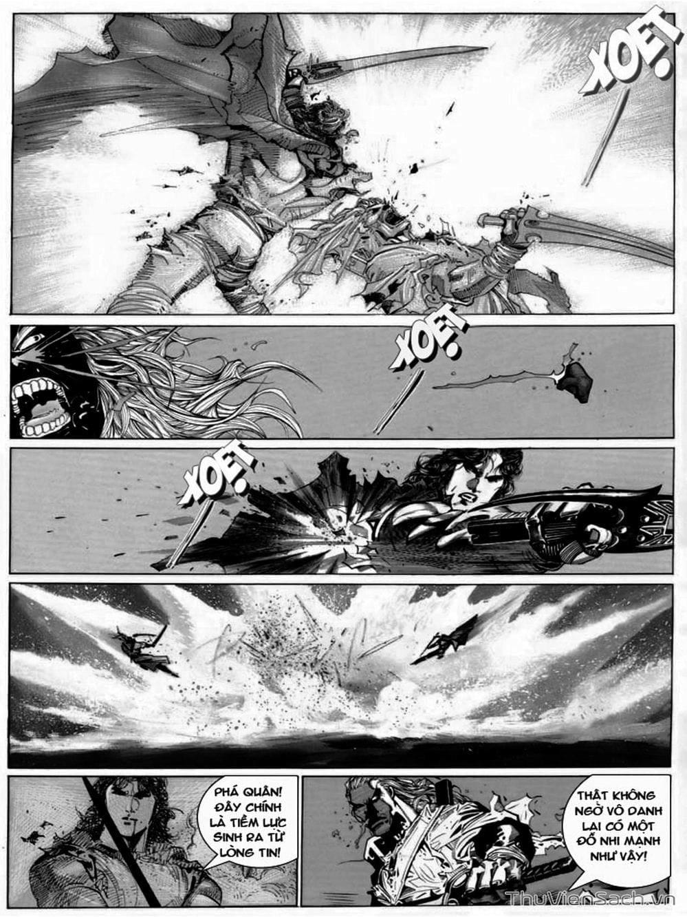 Truyện Tranh Phong Vân Manhua trang 3