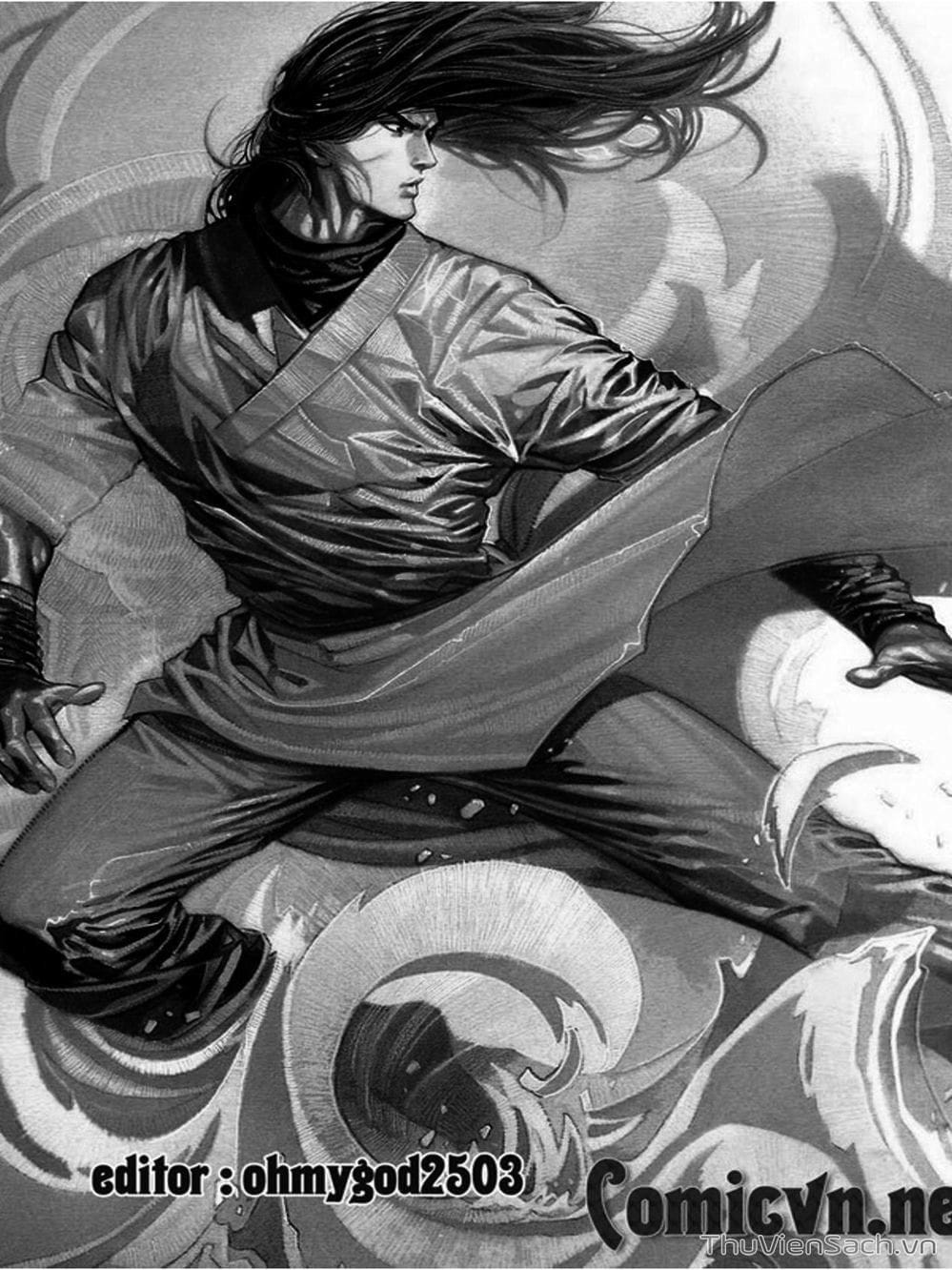 Truyện Tranh Phong Vân Manhua trang 3