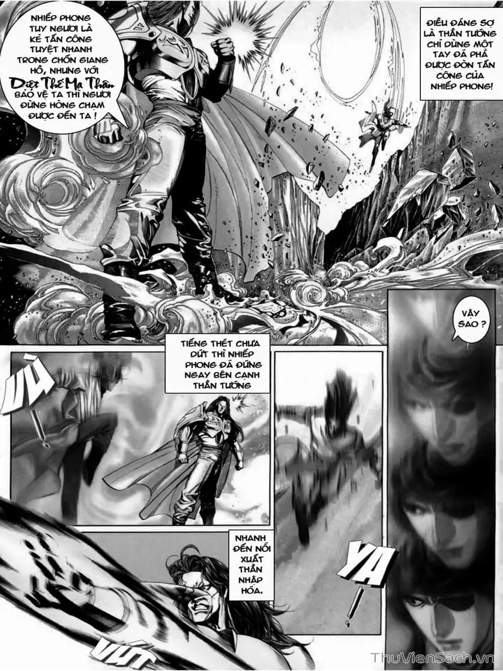 Truyện Tranh Phong Vân Manhua trang 3