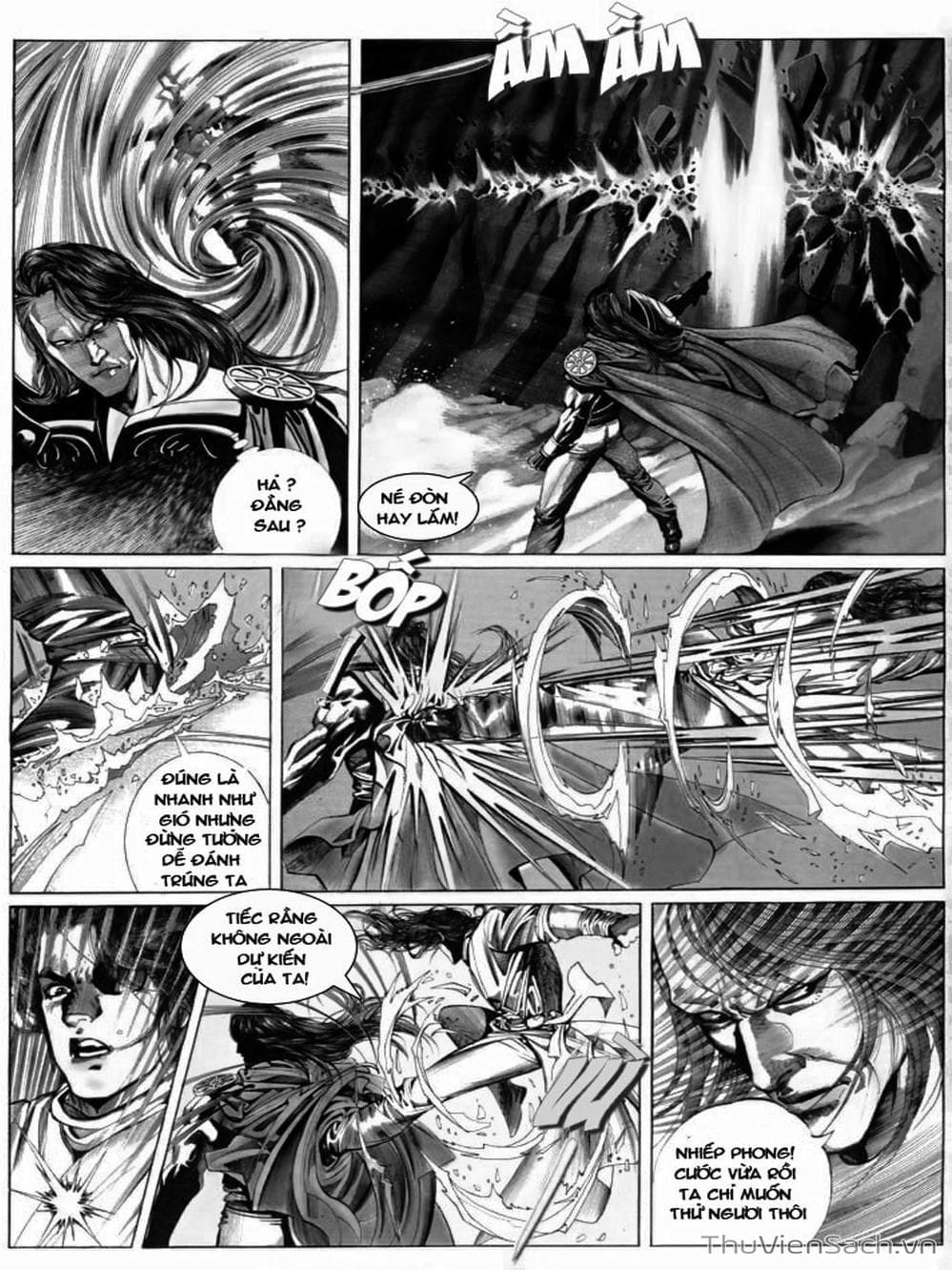 Truyện Tranh Phong Vân Manhua trang 3