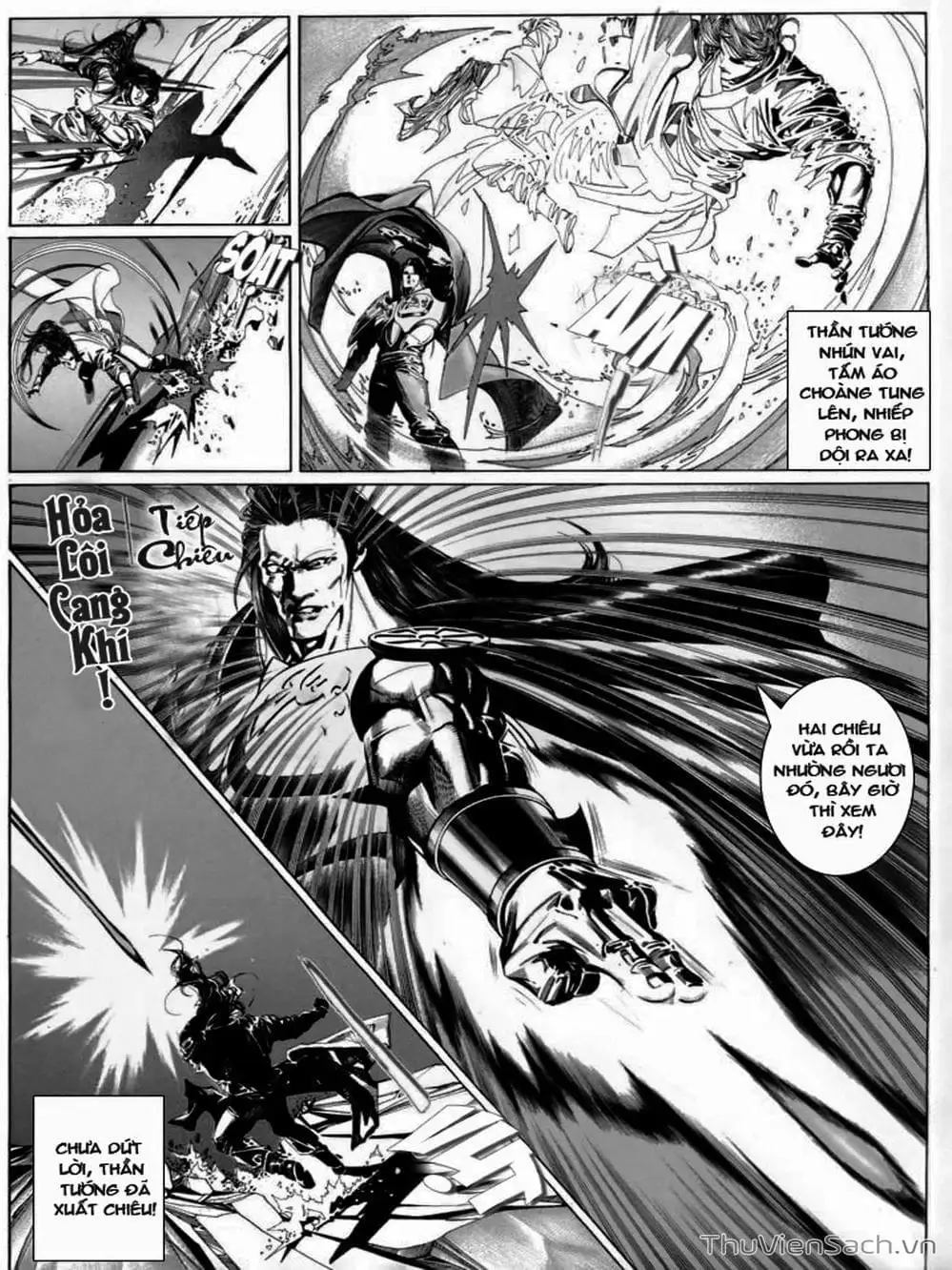 Truyện Tranh Phong Vân Manhua trang 3