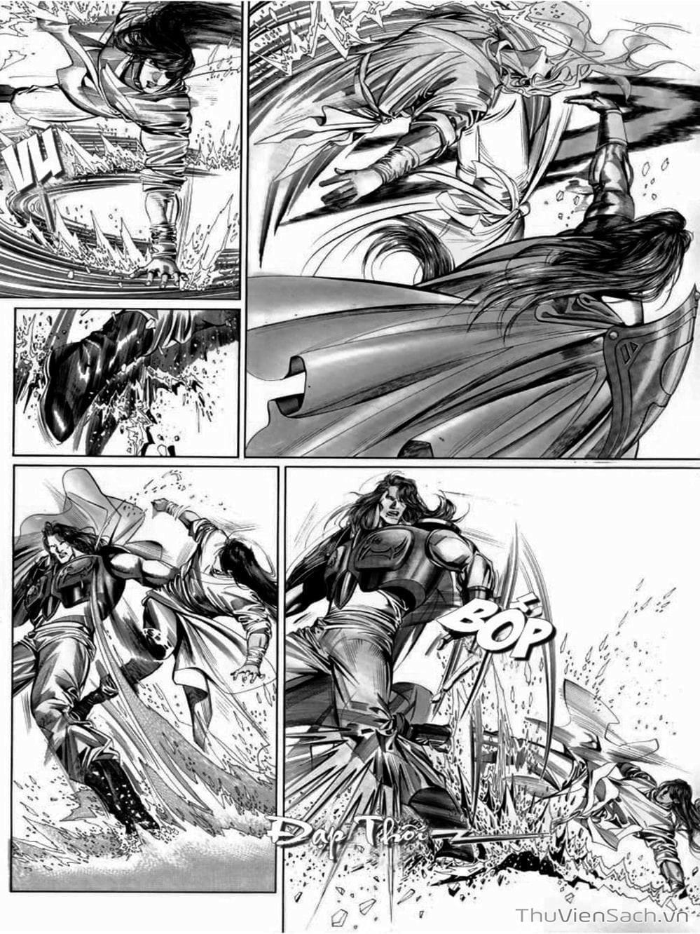 Truyện Tranh Phong Vân Manhua trang 3