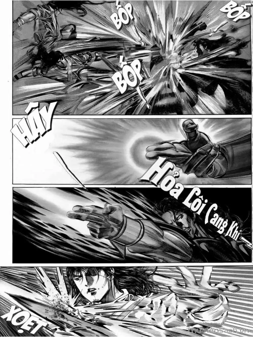 Truyện Tranh Phong Vân Manhua trang 3