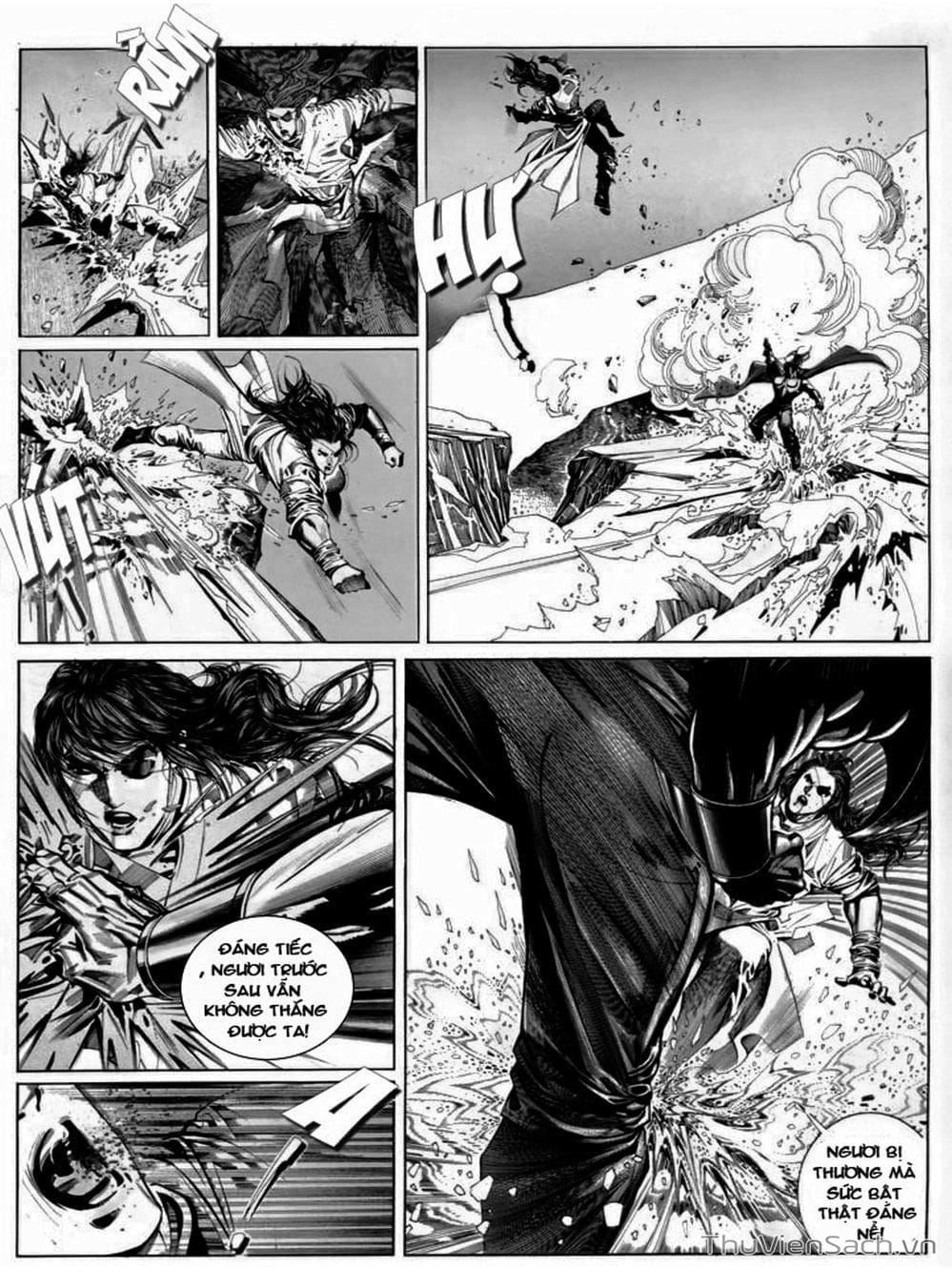 Truyện Tranh Phong Vân Manhua trang 3