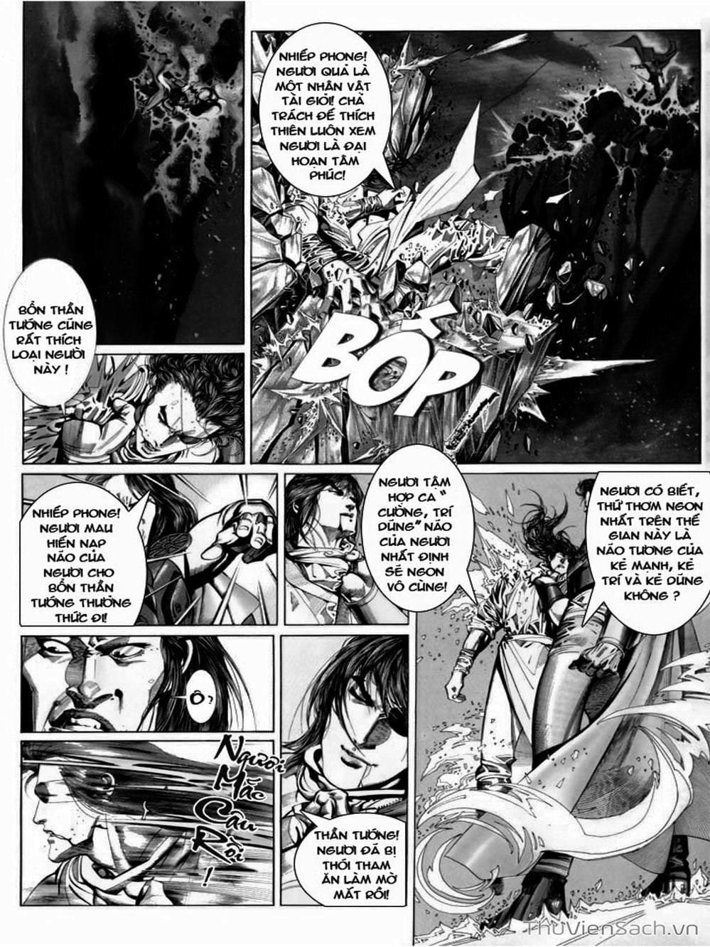 Truyện Tranh Phong Vân Manhua trang 3