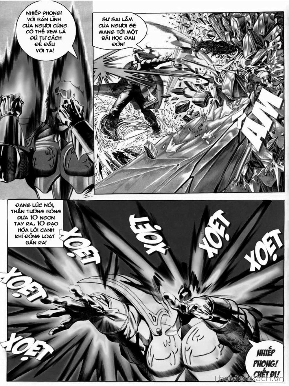 Truyện Tranh Phong Vân Manhua trang 3