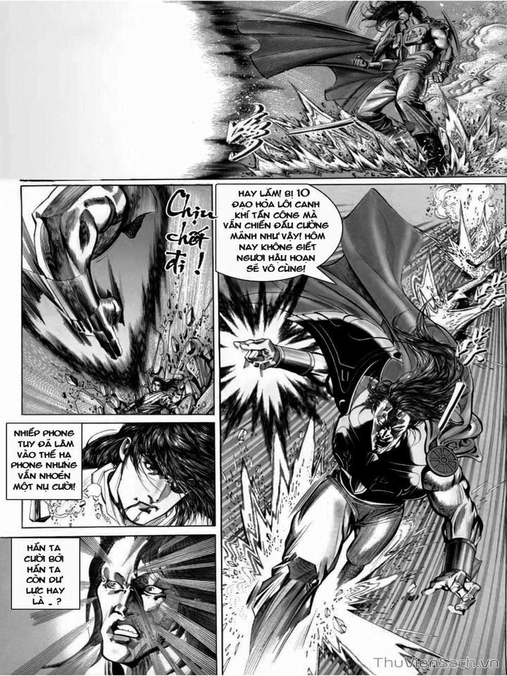 Truyện Tranh Phong Vân Manhua trang 5161