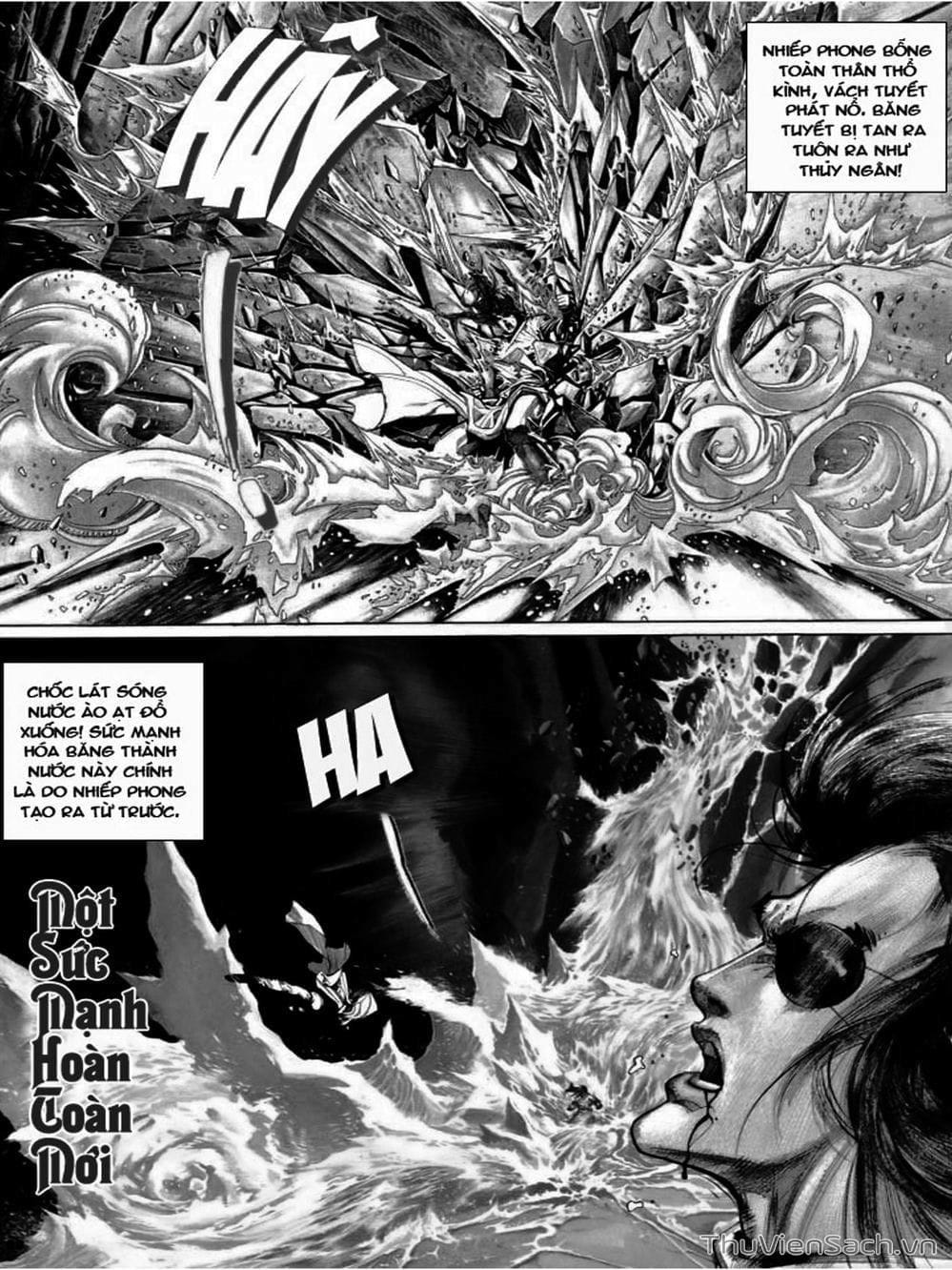 Truyện Tranh Phong Vân Manhua trang 3