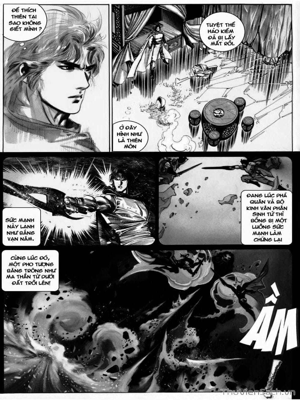 Truyện Tranh Phong Vân Manhua trang 3