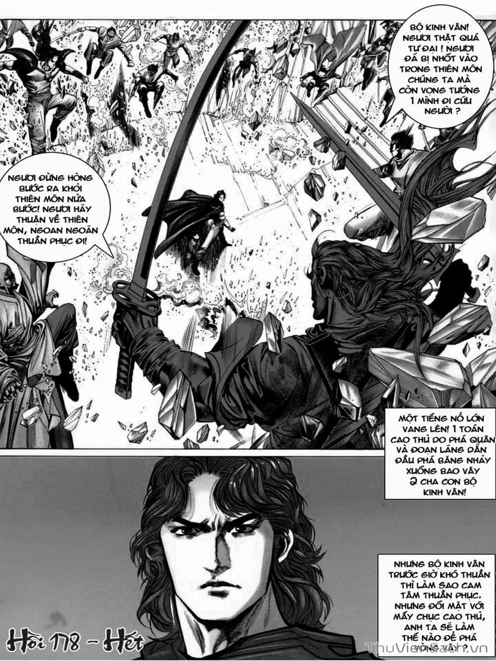 Truyện Tranh Phong Vân Manhua trang 3