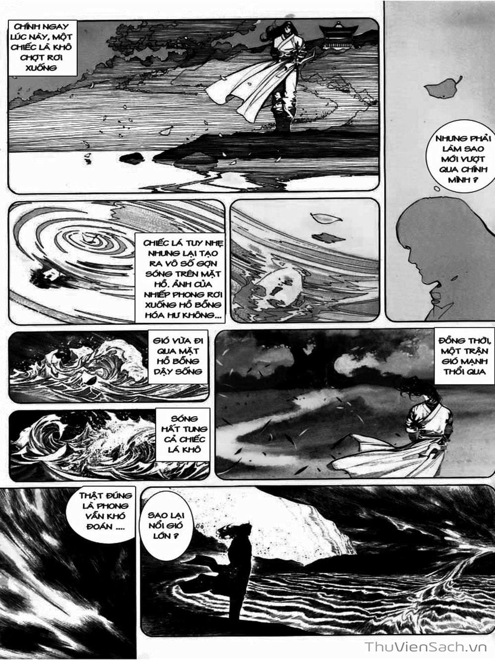 Truyện Tranh Phong Vân Manhua trang 3