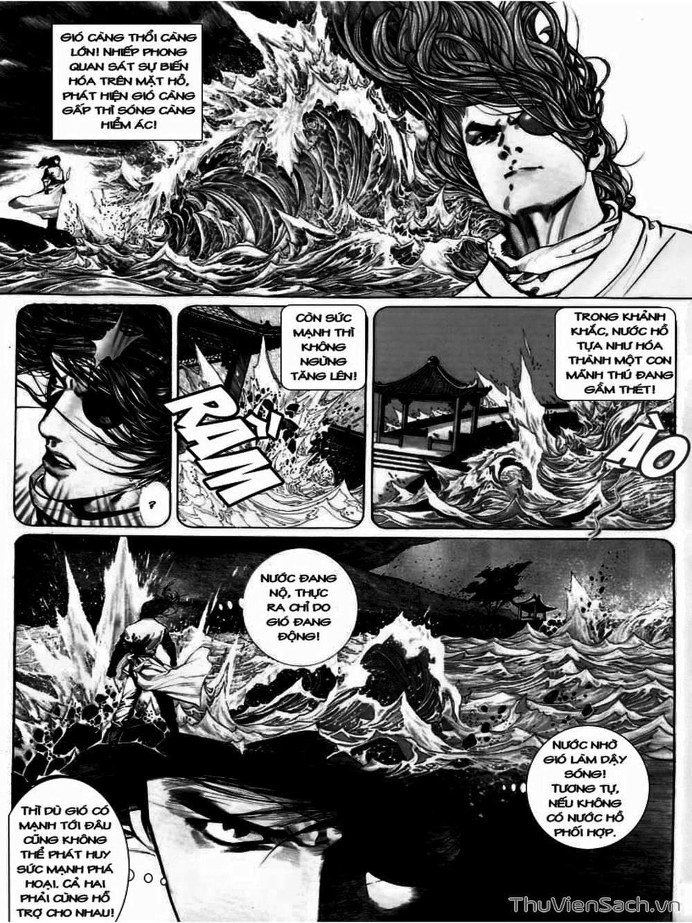 Truyện Tranh Phong Vân Manhua trang 3