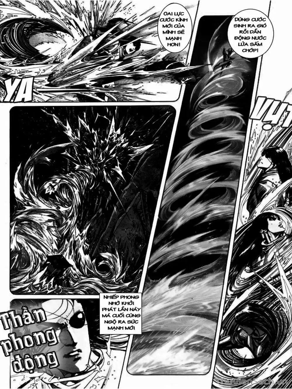 Truyện Tranh Phong Vân Manhua trang 3