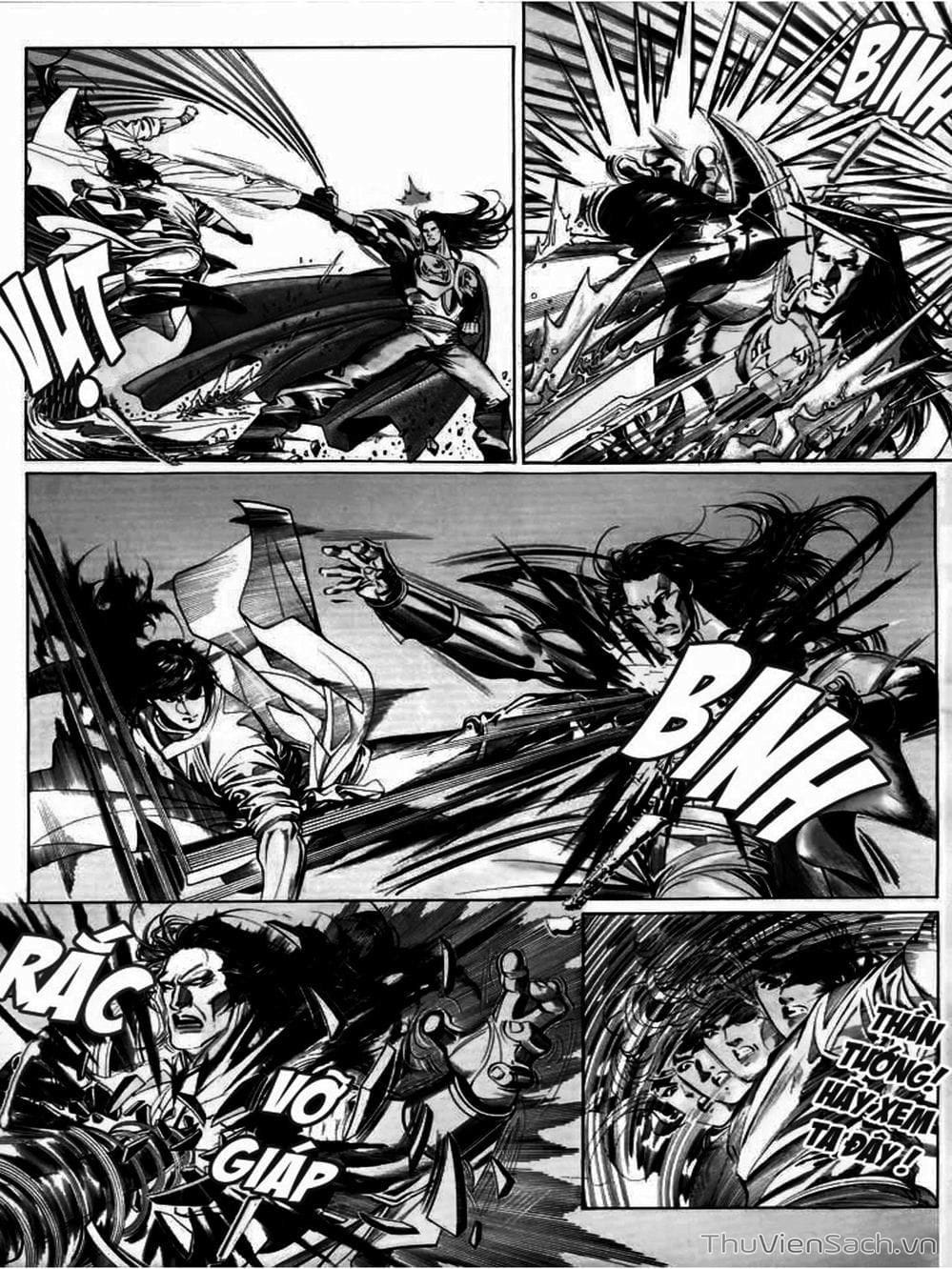 Truyện Tranh Phong Vân Manhua trang 3