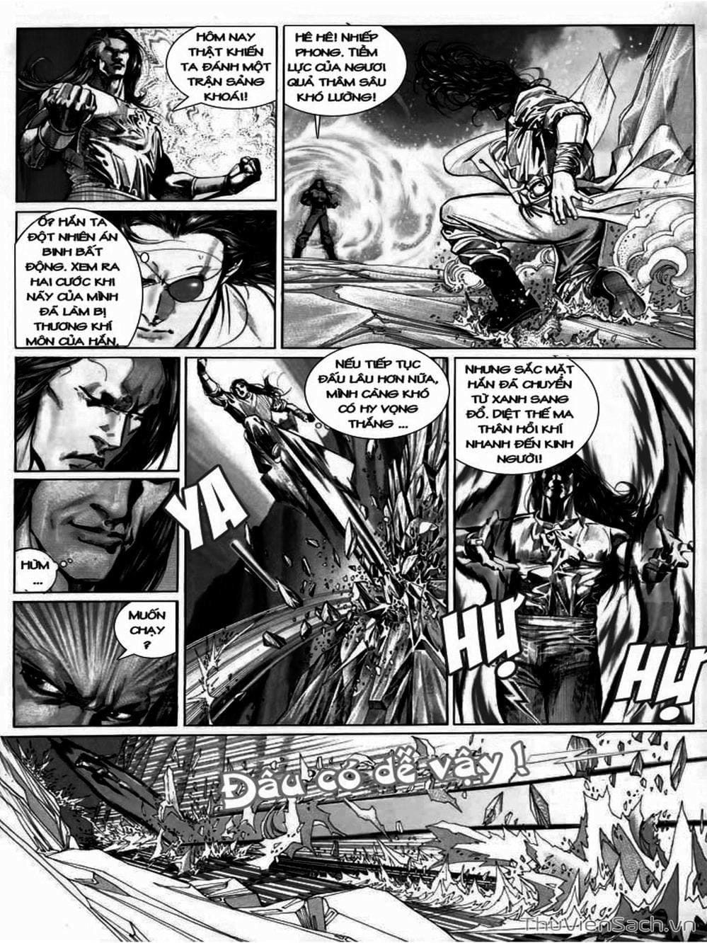 Truyện Tranh Phong Vân Manhua trang 3