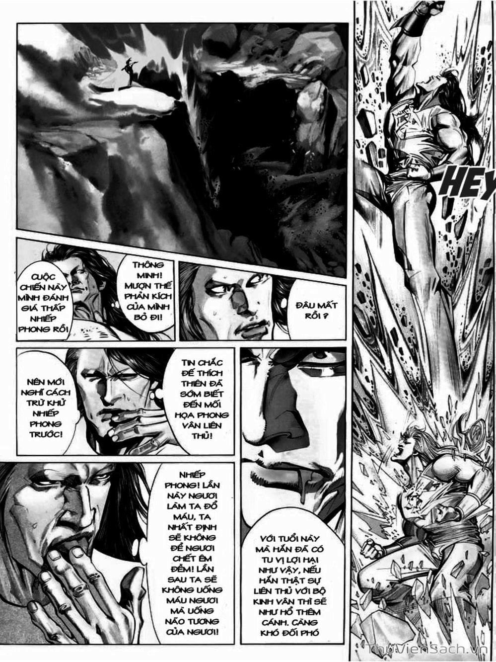 Truyện Tranh Phong Vân Manhua trang 3