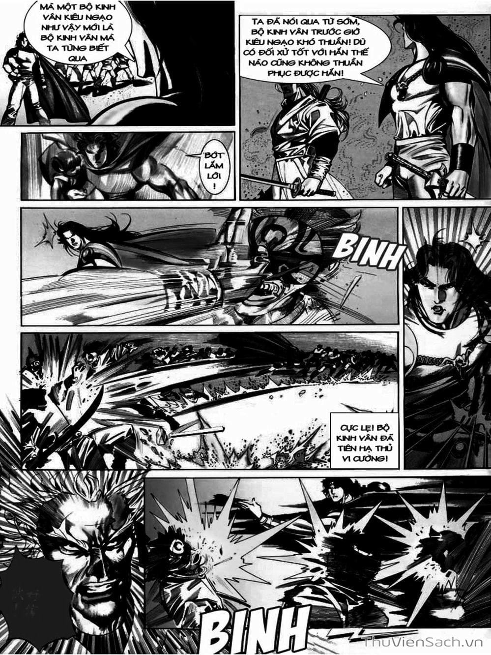 Truyện Tranh Phong Vân Manhua trang 3