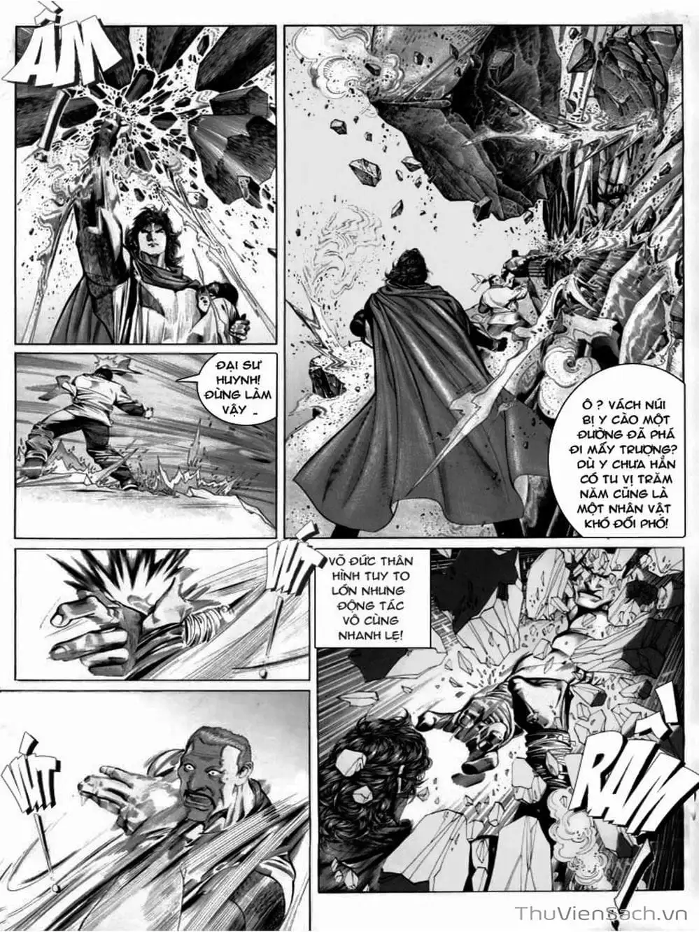 Truyện Tranh Phong Vân Manhua trang 3