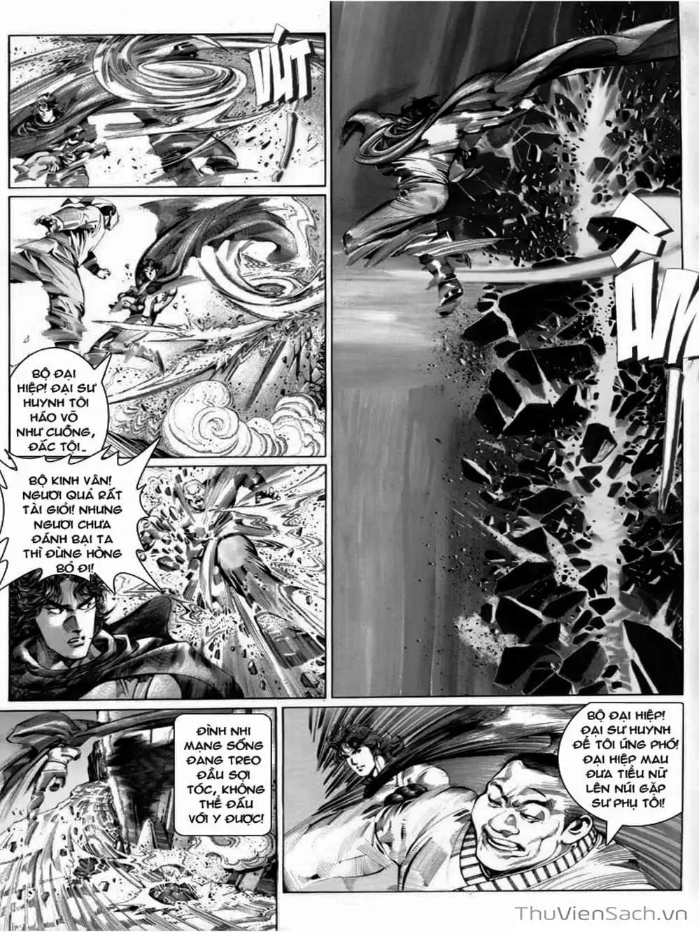Truyện Tranh Phong Vân Manhua trang 3
