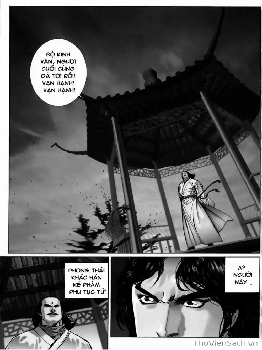 Truyện Tranh Phong Vân Manhua trang 3