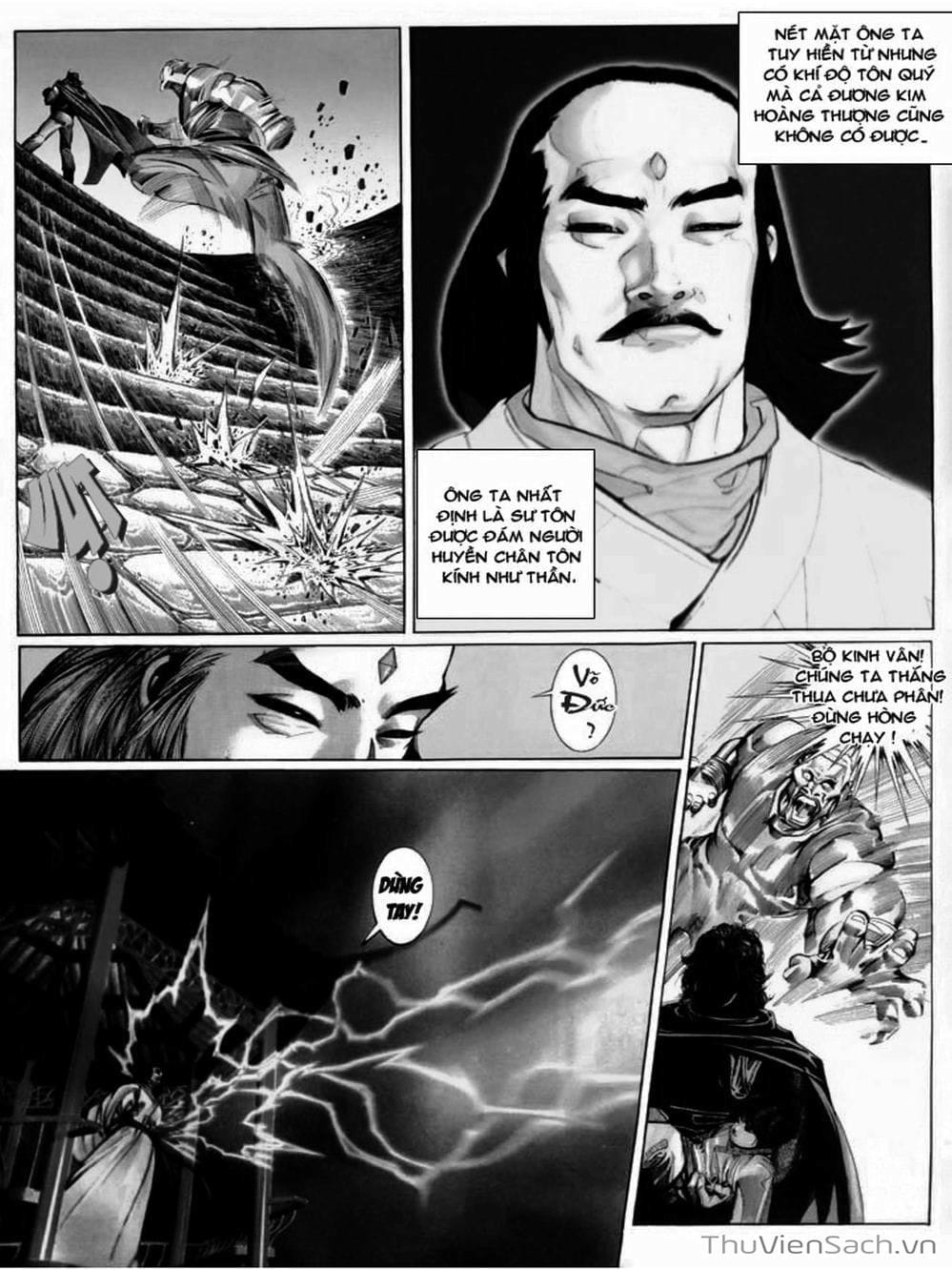 Truyện Tranh Phong Vân Manhua trang 5209