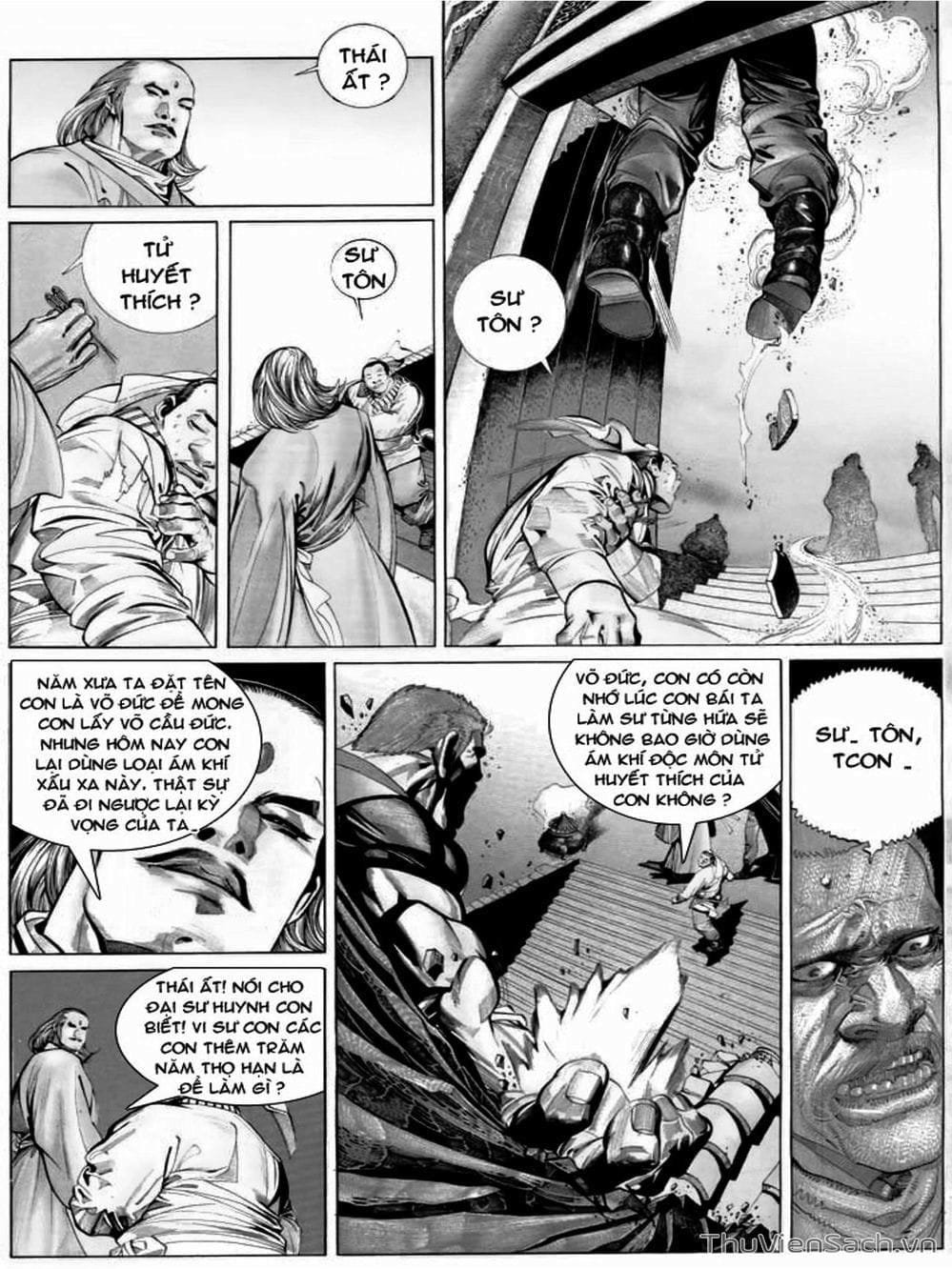 Truyện Tranh Phong Vân Manhua trang 3