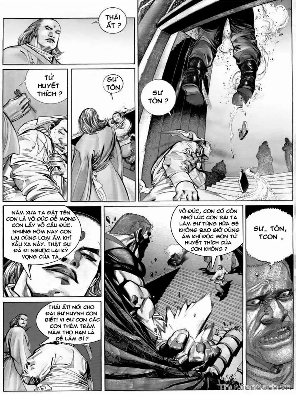 Truyện Tranh Phong Vân Manhua trang 3