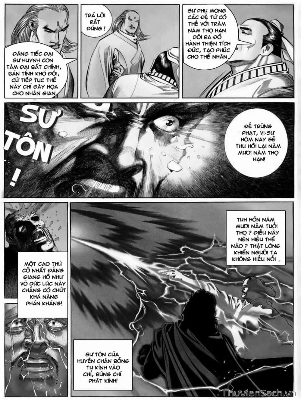 Truyện Tranh Phong Vân Manhua trang 3