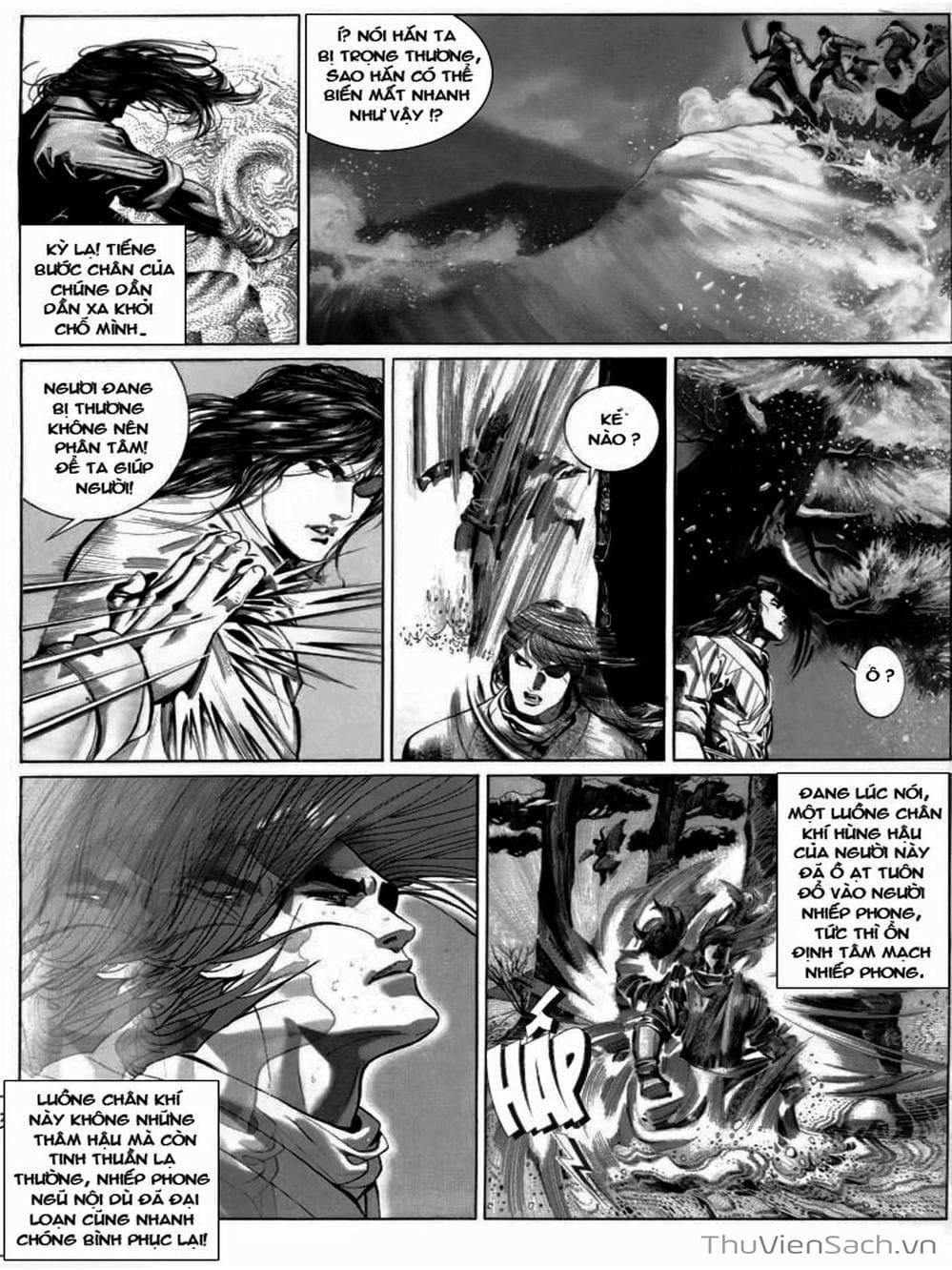 Truyện Tranh Phong Vân Manhua trang 3