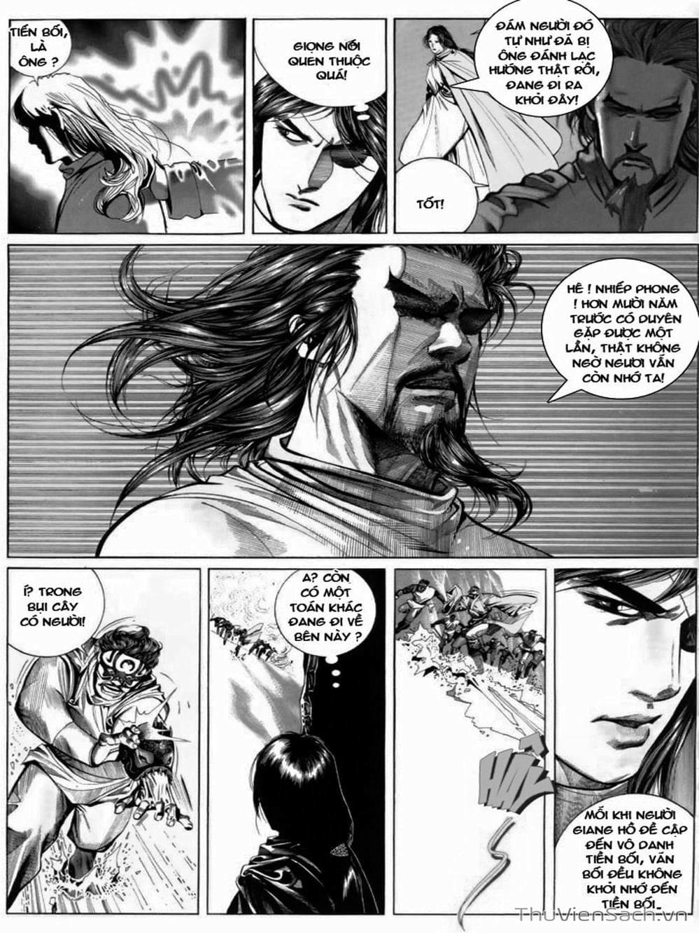 Truyện Tranh Phong Vân Manhua trang 3