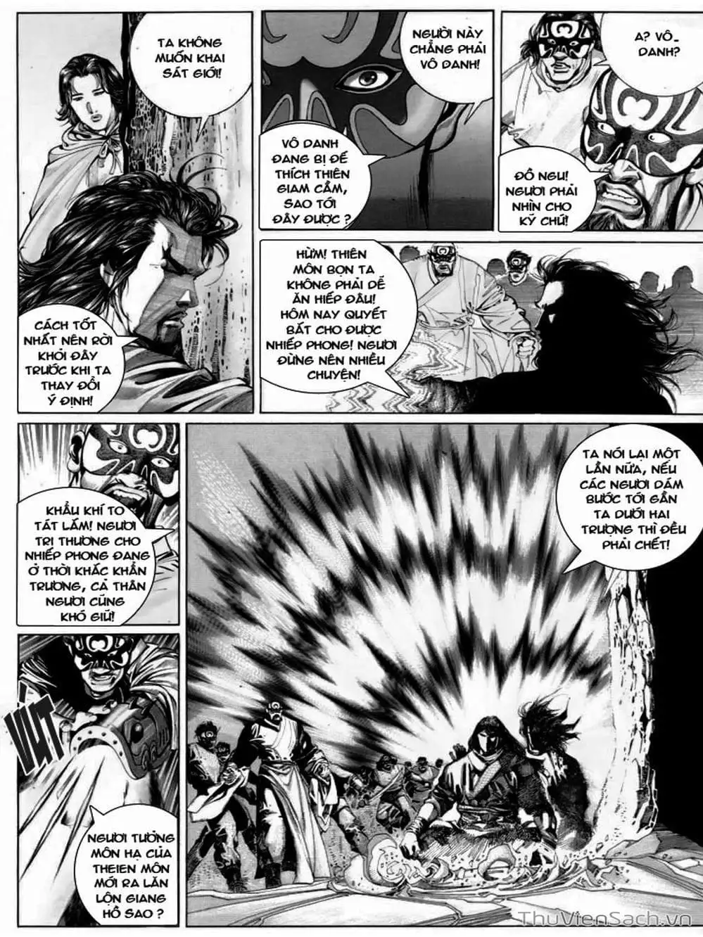 Truyện Tranh Phong Vân Manhua trang 3