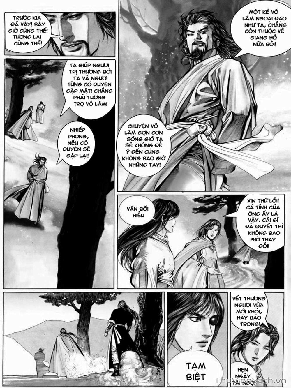 Truyện Tranh Phong Vân Manhua trang 3