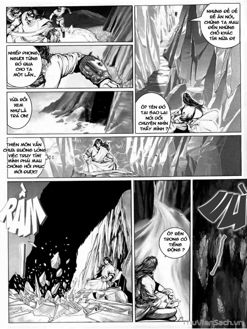 Truyện Tranh Phong Vân Manhua trang 3