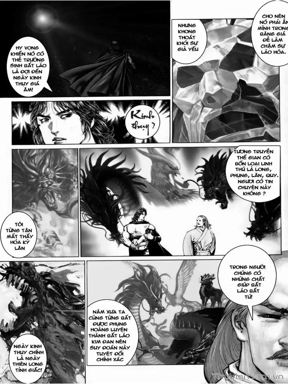 Truyện Tranh Phong Vân Manhua trang 3