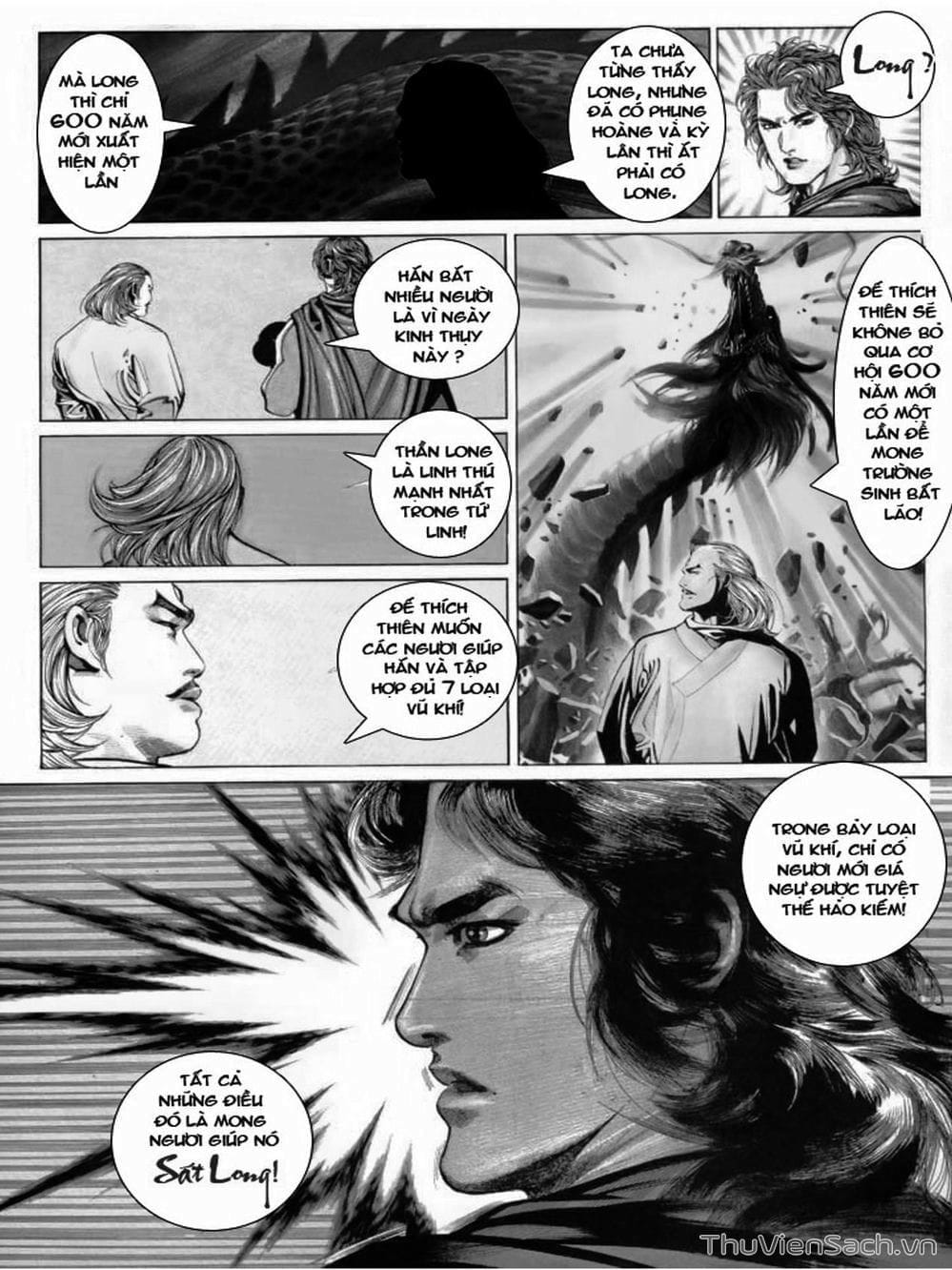 Truyện Tranh Phong Vân Manhua trang 3