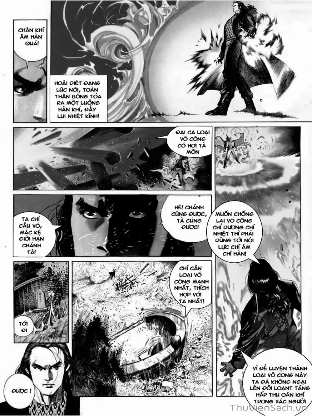 Truyện Tranh Phong Vân Manhua trang 3