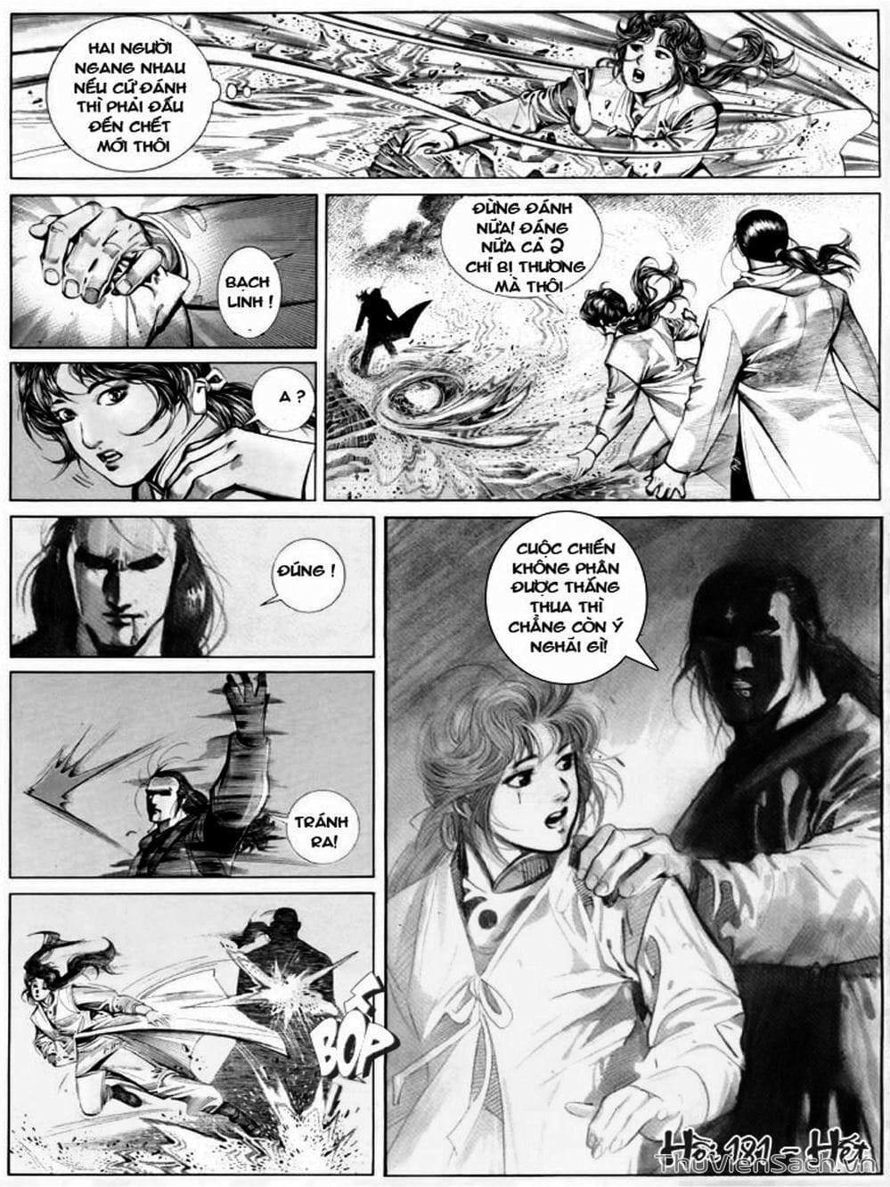 Truyện Tranh Phong Vân Manhua trang 3